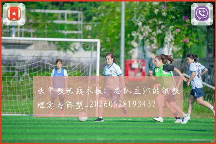 法甲教练战术板：各队主帅的执教理念与阵型_20260528193437
